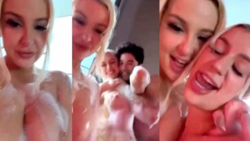 Tana Mongeau Bathtub Threesome PPV Video Leaked