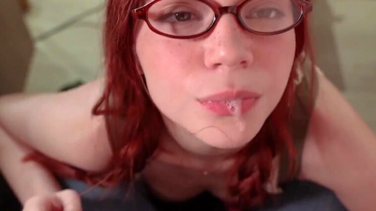 Maimy ASMR Shy Nerdy Bookworm Blowjob Video Leaked