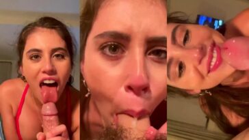 Violet Summers POV Deepthroat Cumshot Video Leaked