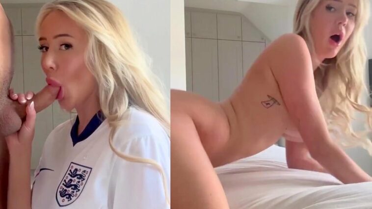 Bonnie Brown Fucked In England Shirt Sextape Video Leaked