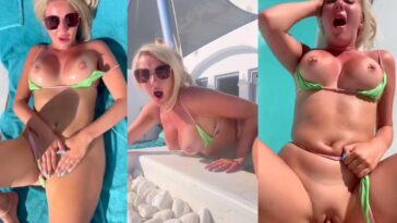 Bonnie Brown Hotel Balcony Sunshine Sex Video Leaked