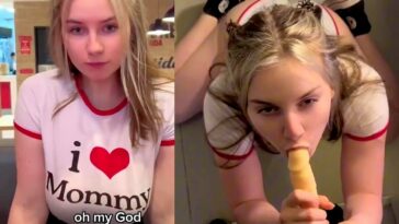 Devdaria In KFC Makes Me Cum Blowjob Video Leaked