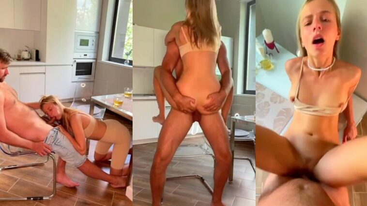 SophmoreSluut Nude Morning Sex Tape PPV Video Leaked