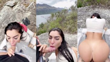 Emily Rinaudo Outdoor Picnic Sex OnlyFans Video Leaked