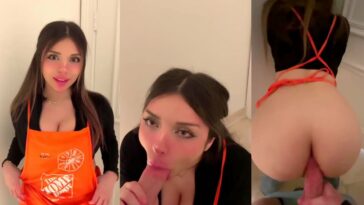 Katiana Kay Home Depot Suck And Fuck Video Leaked