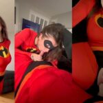 Arikytsya Mr And Mrs Incredible Sex Tape Video Leaked