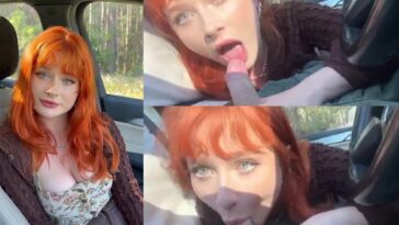 Cherry Apricots BG Car Blowjob PPV Video Leaked