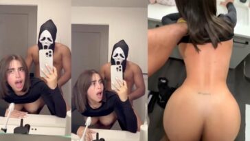Angela Alvarez Scream Ghostface Sextape Video Leaked
