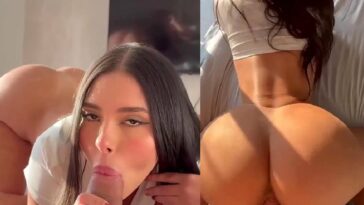 Ester Muniz POV Hotel Room Blowjob Fuck Video Leaked