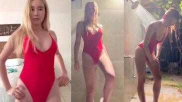 Lil Tay Late Night Swimsuit Showering Video Leaked