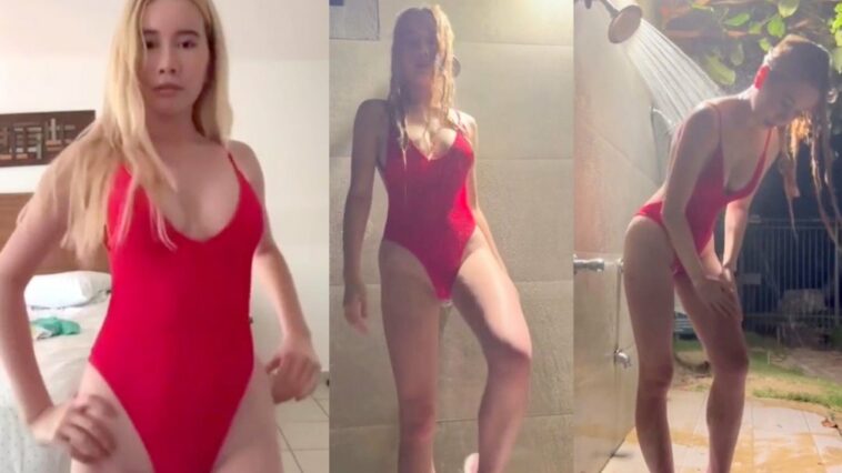 Lil Tay Late Night Swimsuit Showering Video Leaked