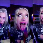 Ariesiatv Spidergirl ASMR JOI Dildo Blowjob Video Leaked