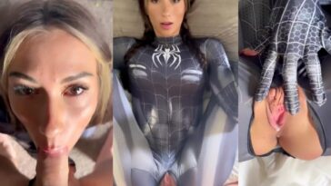 UrFavBellaBby Black Spider Girl Creampie Sex Video Leaked