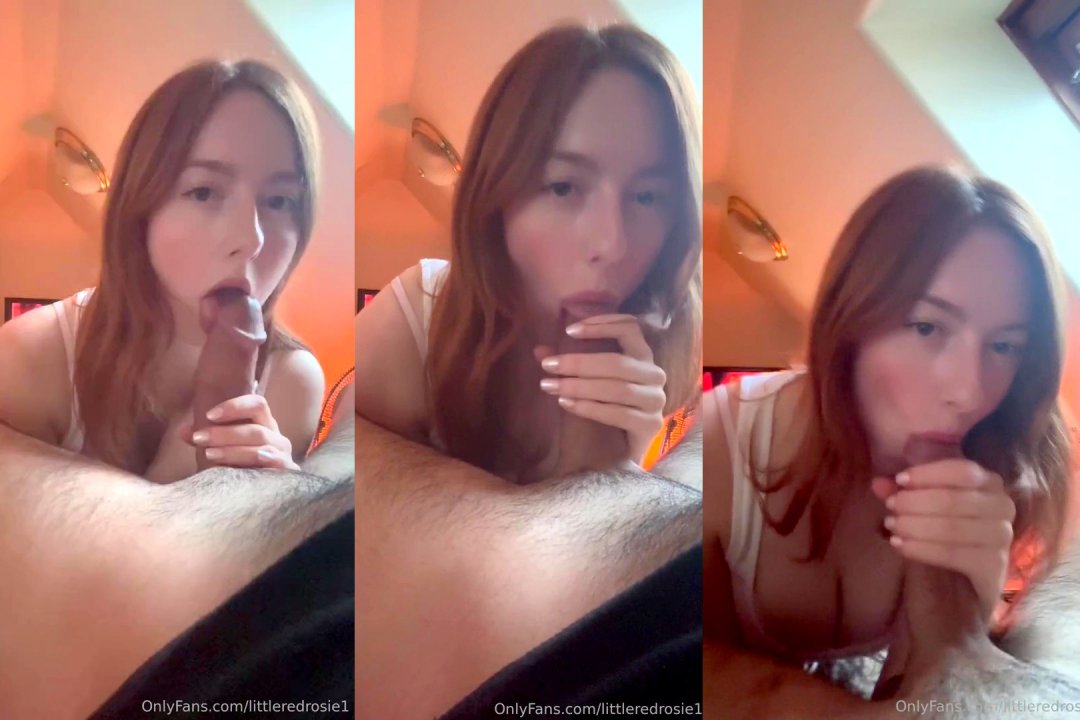Rosie Fae POV Blowjob Cum Swallow Video Leaked